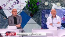 Le monde de Macron : Le square Samuel Paty dégradé à Paris – 22/12