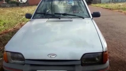 Escort Hobby com alerta de furto foi encontrado no Bairro Esmeralda