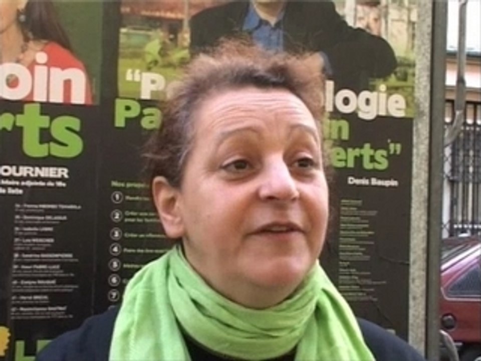 Droite de vote des résidents étrangers - Alima Boumediene