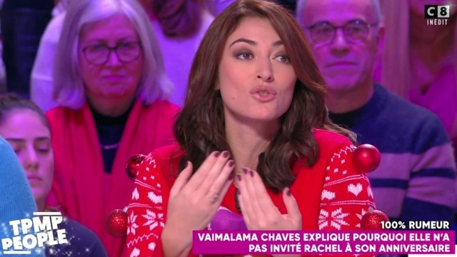 FEMME ACTUELLE - Touche pas à mon poste : Rachel Legrain-Trapani explique les dessous de sa brouille avec Vaimalama Chaves