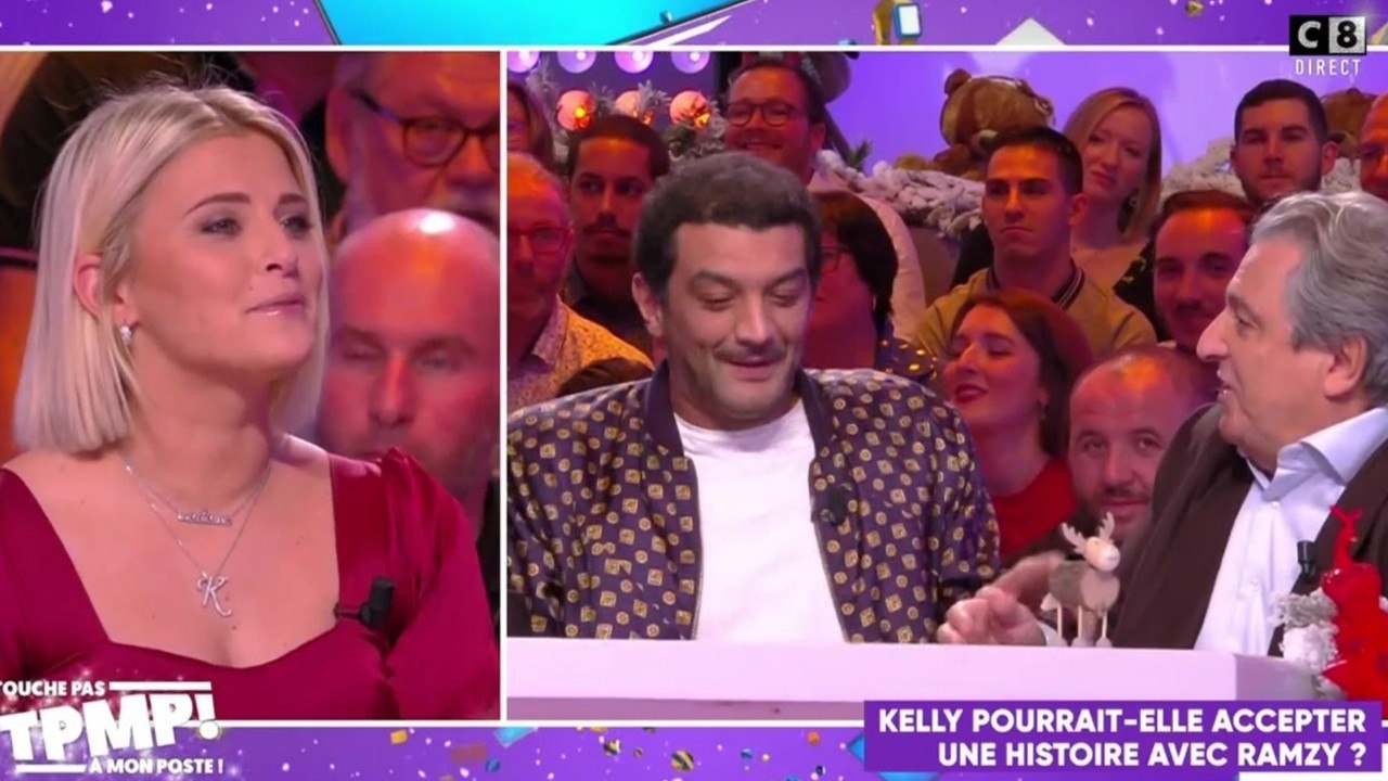 FEMME ACTUELLE -Ramzy Bedia révèle qu'il fantasme sur Kelly Vedovelli, sa femme l'appelle en direct !