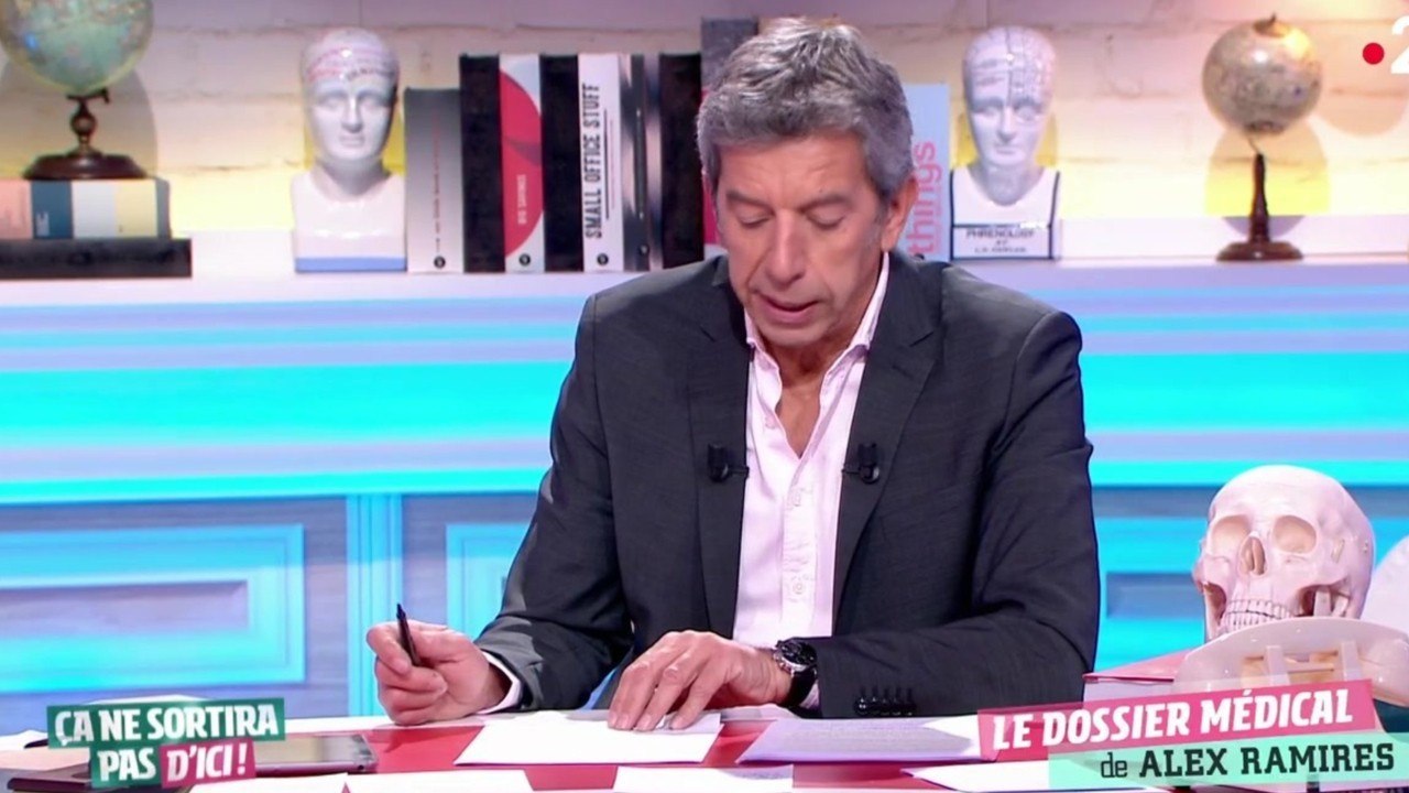 FEMME ACTUELLE - "Michel Cymes : ces deux célébrités au "melon pas possible " qu'il était à deux doigts de sortir du plateau de "Ça ne sortira pas d'ici"