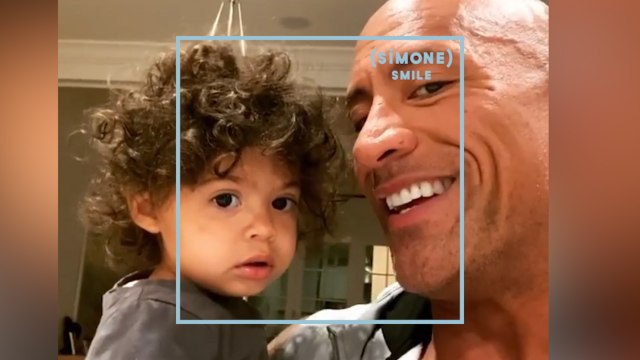SIMONE : The Rock apprend à sa fille qu'il n'est jamais trop tôt pour commencer à s’aimer !