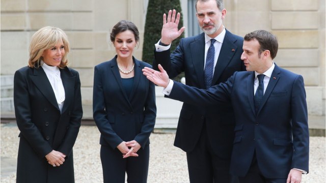 FEMME ACTUELLE - Brigitte Macron infectée par le coronavirus après la visite de Letizia d'Espagne ?