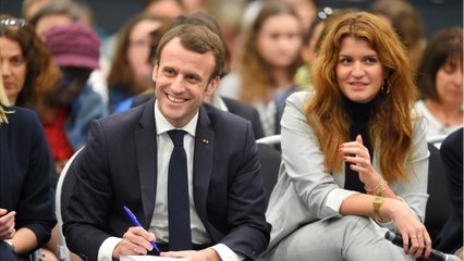 FEMME ACTUELLE - Marlène Schiappa recadrée par Emmanuel Macron lors d'un Conseil des ministres ? Elle préfère ironiser