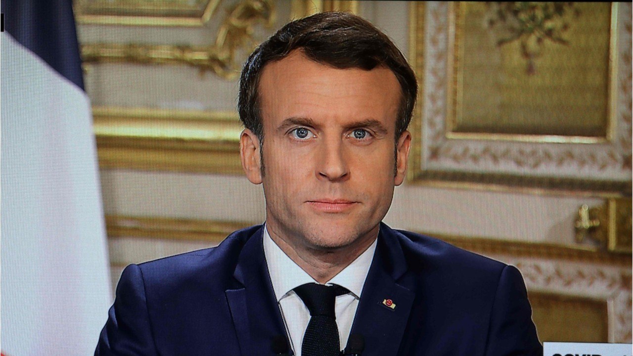 FEMME ACTUELLE - L'annonce forte d'Emmanuel Macron pour limiter la propagation du coronavirus