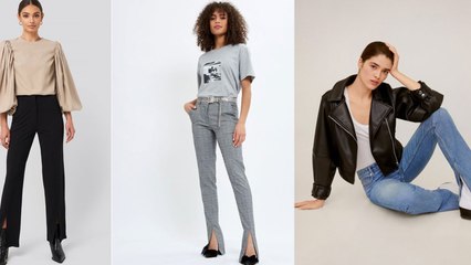 FEMME ACTUELLE - Tendance "Split Pant" : Connaissez-vous Cette Nouvelle Forme De Pantalon Qui Cartonne ? (1)