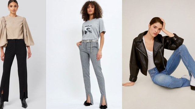 FEMME ACTUELLE - Tendance Split Pant : Connaissez-vous Cette Nouvelle Forme De Pantalon Qui Cartonne ? (1)