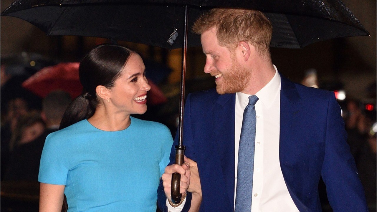 FEMME ACTUELLE - Meghan Markle et le prince Harry font sensation pour leur retour au Royaume-Uni