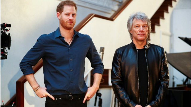 FEMME ACTUELLE - Le Prince Harry a Enregistré Un Titre Avec Jon Bon Jovi Jovi (1)