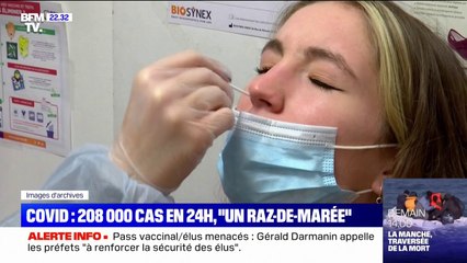 Download Video: Covid-19: 208.099 nouveaux cas ont été enregistrés ces dernières 24h