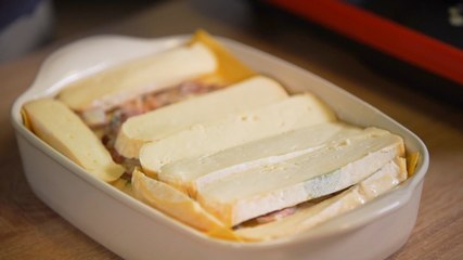 FEMME ACTUELLE - La recette des lasagnes au reblochon