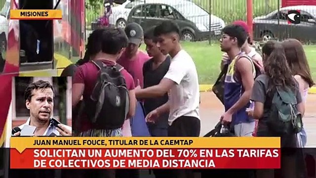 Solicitan un aumento del 70% en las tarifas de colectivos de media distancia