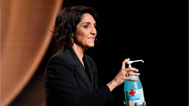 FEMME ACTUELLE - Cesar 2020 : Popol , Atchoum ... Florence Foresti s'en prend à Roman Polanski dans son discours