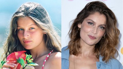 FEMME ACTUELLE - Laetitia Casta : son évolution physique en images