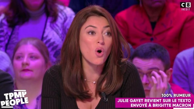 FEMME ACTUELLE - TPMP People Rachel Legrain-Trapani Se Lâche Sur Julie Gayet Et Les Débuts De Sa Relation Avec François Hollande (1)