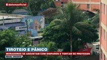 Tiroteio entre bandidos em Santos, no litoral paulista, causa pânico em moradores