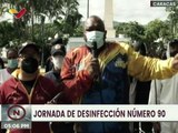 Caracas | Misión Venezuela Bella llega la jornada de desinfección 90 en la ciudad