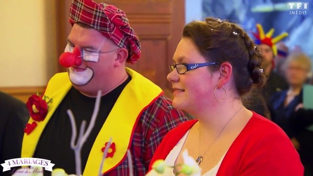 FEMME ACTUELLE - 4 mariages pour une lune de miel : Christelle et son mariage sur le thème du cirque devient la risée des téléspectateurs