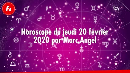 FEMME ACTUELLE - Horoscope Du Jeudi 20 Février 2020
