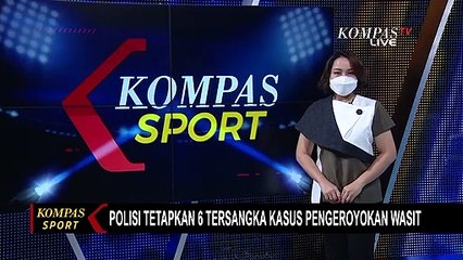 Download Video: Kasus Pengeroyokan Wasit Liga 3, Enam Pemain PS Nene Mallomo Sidrap Jadi Tersangka