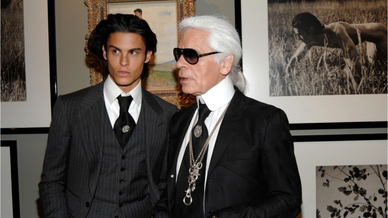 FEMME ACTUELLE - "On se faisait souvent des câlins" : Baptiste Giabiconi revient sur sa relation avec Karl Lagerfeld