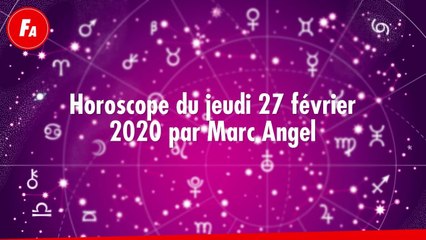 FEMME ACTUELLE - Horoscope Du Jeudi 27 Février 2020