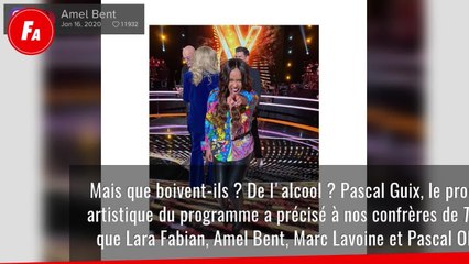 FEMME ACTUELLE -  "The Voice" : découvrez ce que boivent les coachs pendant l'émission