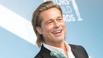 FEMME ACTUELLE - Brad Pitt : sa blague périlleuse sur le départ de Meghan et Harry... devant William et Kate !