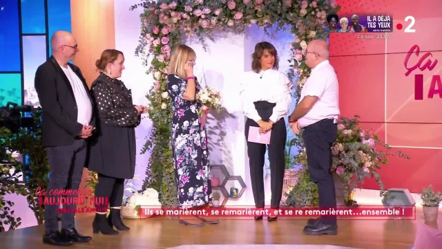 FEMME ACTUELLE - Faustine Bollaert émue après une demande en mariage sur le plateau de Ca commence aujourd'hui