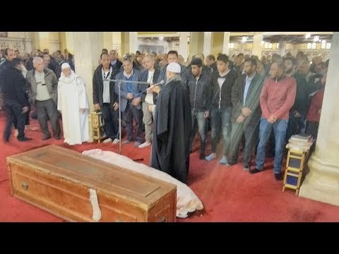 تشييع جثمان رئيس نادي روتاري ضحية حادث محطة مصر في الإسكندرية