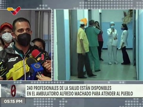 La Guaira | Rehabilitan ambulatorio tipo 3 en la parroquia Catia la Mar