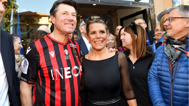 FEMME ACTUELLE - Les étonnants déguisements de Laura Tenoudji et Christian Estrosi au Carnaval de Nice