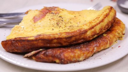 FEMME ACTUELLE - OMELETTE AU JAMBON
