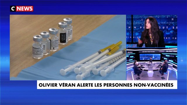 Me Angela Trad : «Les lits de réanimation sont plutôt occupés par des personnes non-vaccinées»