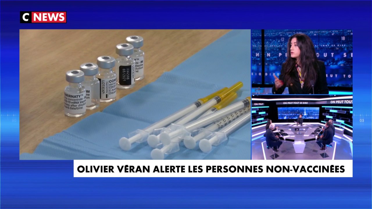 Me Angela Trad : «Les lits de réanimation sont plutôt occupés par des personnes non-vaccinées»