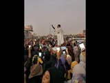 احتفالات شعبية في السودان بعد تنحي البشير