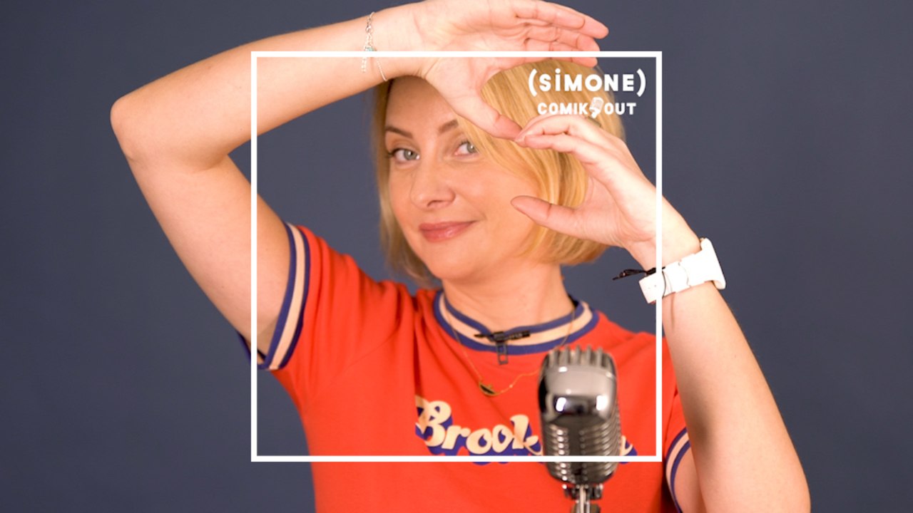 SIMONE : Comik Out : Céline Holynski