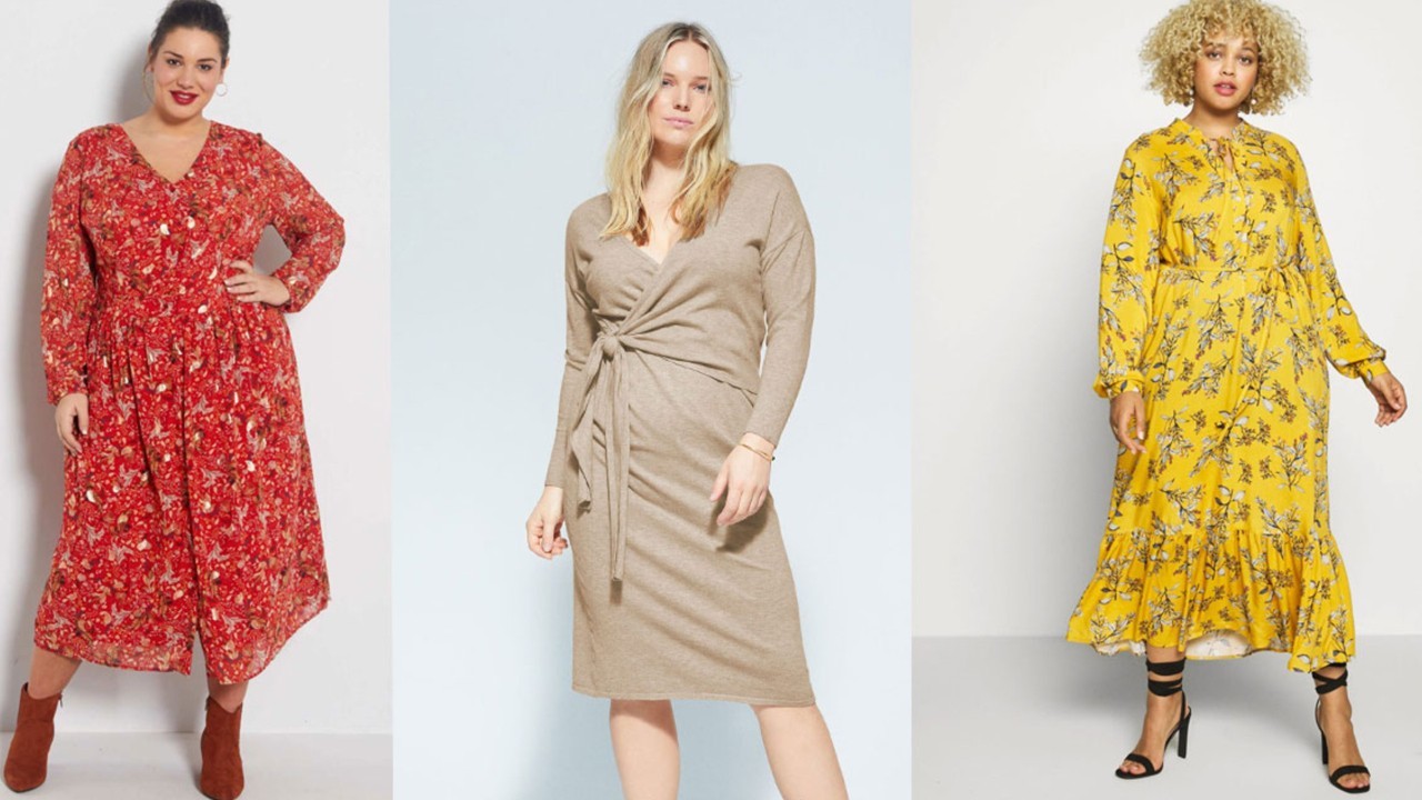 Mode ronde : les plus jolies robes grande taille du printemps 2020 : Femme  Actuelle Le MAG