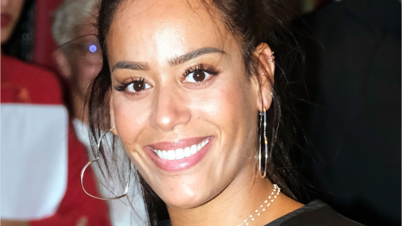 FEMME ACTUELLE - Photo - Amel Bent partage un très rare cliché avec son mari