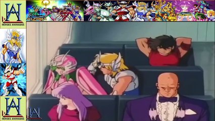 Los Caballeros Del Zodiaco (Cap.11) - Seiya se enfrenta con su doble [H.A.]