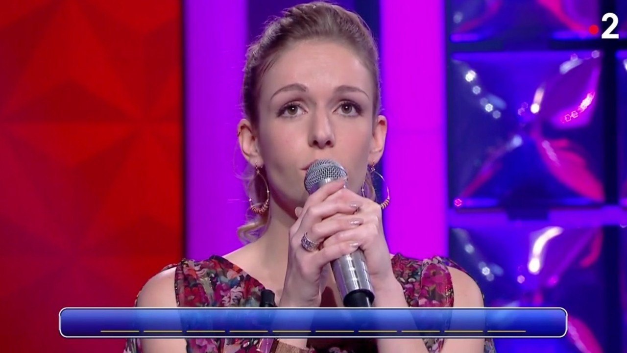 FEMME ACTUELLE - Margaux (“N’oubliez pas les paroles”) : nostalgique, elle a une pensée émue pour Nagui et son émission