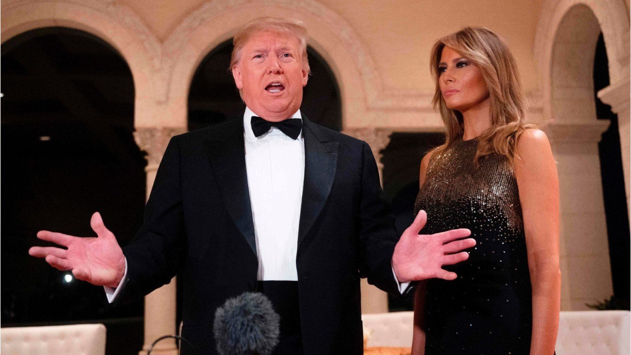 FEMME ACTUELLE - Melania Trump esquive (encore) un baiser en public de son mari Donald Trump