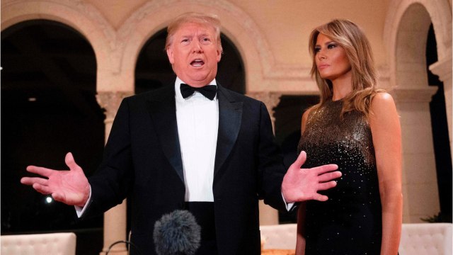 FEMME ACTUELLE - Melania Trump esquive (encore) un baiser en public de son mari Donald Trump