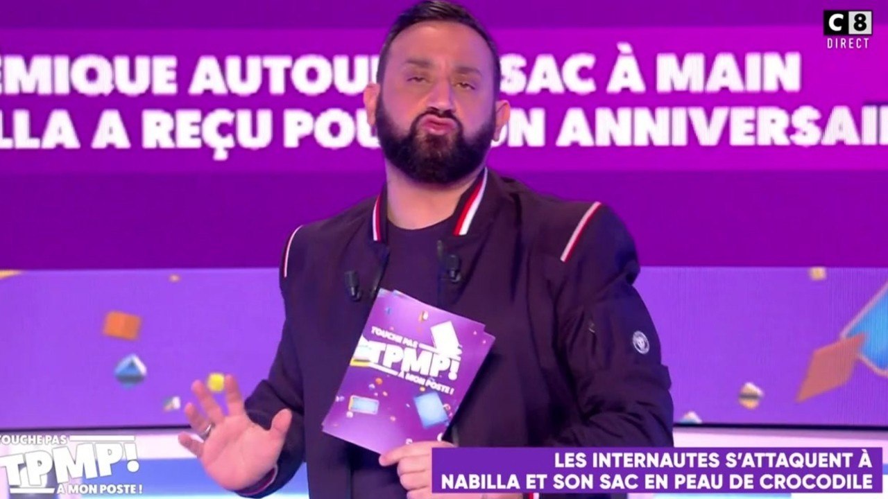 FEMME ACTUELLE - "Fais ton travail" : Cyril Hanouna lance une pique à Laurence Boccolini dans “Touche pas à mon poste”