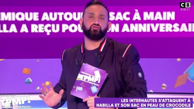 FEMME ACTUELLE - Fais ton travail : Cyril Hanouna lance une pique à Laurence Boccolini dans “Touche pas à mon poste”