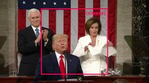 SIMONE : Le geste symbolique de Nancy Pelosi