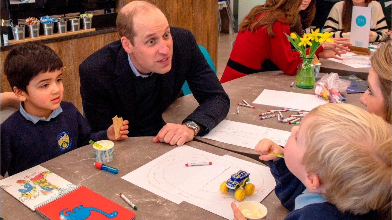 FEMME ACTUELLE - Le prince William dévoile les livres qu'il lit le soir à ses enfants George, Charlotte et Louis