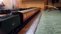 Driving Hornby Railroad 71000 Duke of Gloucester with TTS sound