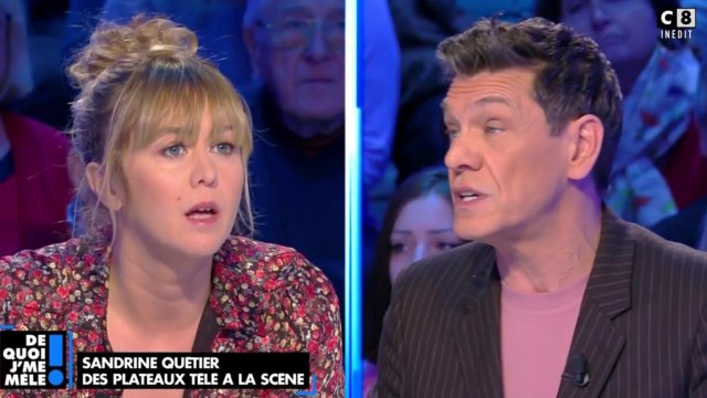 FEMME ACTUELLE - Marc Lavoine : sa réponse cash au coup de gueule d’Enora Malagré dans “De quoi j’me mêle”